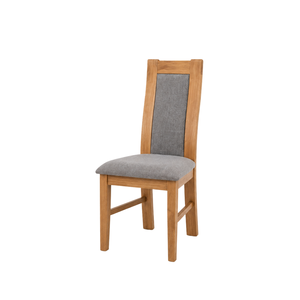 Ensemble de salle à manger ARTERRA en teck artisanal de qualité supérieure, table rectangulaire moderne, chaises rembourrées pour restaurant - Product Image 4
