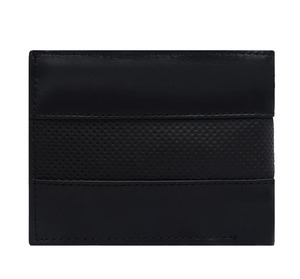 Portefeuille Homme Bi-Pliant en Cuir Véritable Léger de Haute Qualité avec Logo Personnalisé RFID, Porte-Cartes Tendance, Vente en Gros Directe Usine 2026 - Product Image 1