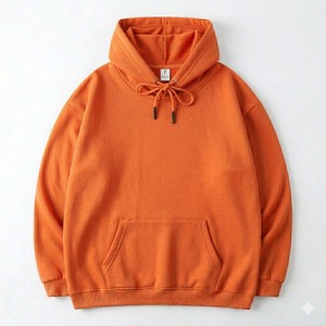 Sudaderas con Capucha Extra Grandes para Hombre, Personalizadas con Logotipo Bordado, Suministro ODM, 100% Algodón, Gruesas, Ecológicas - Product Image 5