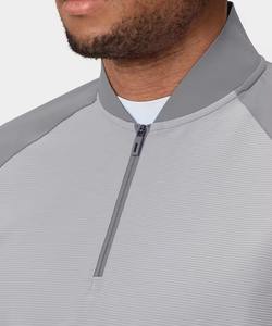 Sudadera con Capucha de Manga Larga de Secado Rápido con Cierre de 1/4 y Logotipo Personalizado de Calidad Premium para Hombre, Ideal para Deporte y Golf - Product Image 5