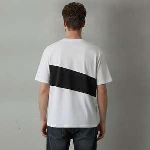 Oversized 100% Cotton Men's <b>T</b>-<b>Shirt</b> High Quality Custom Logo Printed <b>Long</b> Length High Quality Best Fashion Best Oversize <b>T</b> <b>shirt</b> - Product Image 3
