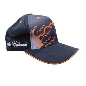 หมวกเบสบอลผ้าแคนวาสพิมพ์ลายฮาร์ดท็อปแบบยูนิเซ็กซ์-ดีไซน์กราฟฟิตี้เกาหลี ปรับได้ ใส่ได้ทุกฤดู หมวกกีฬาลำลอง - Product Image 3