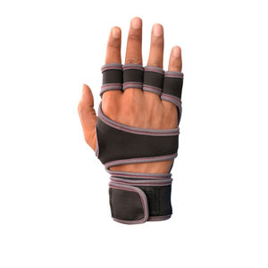 Guantes de Entrenamiento con Muñequeras para Ejercicio, Levantamiento de Pesas, Ciclismo, Gimnasio, Fitness, Cross Training, Transpirables, Antideslizantes, de Poliéster, Unisex - Product Image 5