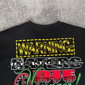 Nueva Camiseta Moderna para Hombre, 100% Algodón, 300 Gramos, Impresión Doble DTG, Corte Holgado, Diseño Sólido Antiguo, Tejido Largo - Product Image 4