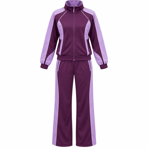 Modern <b>Women</b> <b>Sweat</b> <b>Suit</b> <b>for</b> Gym Sessions Lightweight Casual Fashion Outdoor Set <b>Women</b> Printed <b>Women</b> Tracksuit - Product Image 3