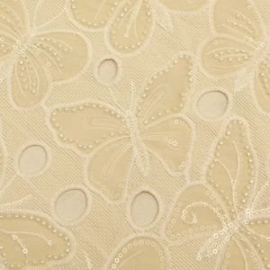 Tissu brodé en gros avec motif en velours et organza pour vêtements de boutique et mode haut de gamme - Commerce textile mondial - Product Image 3