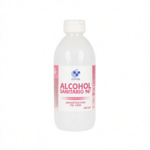 Desinfectante de Manos con Alcohol Sanitario al 96%, Botella de 500 ml, 10 Unidades - Product Image 2