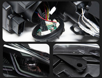 Ensemble de phares LED complets pour Golf 6 MK6 2009-2012, feux de jour DRL, clignotants séquentiels, lampes avant