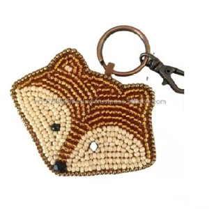 Juego de llaveros de perlas premium para regalo, ideal para tiendas de regalos y ocasiones especiales al mejor precio por Exporter Bead Keychain - Product Image 1