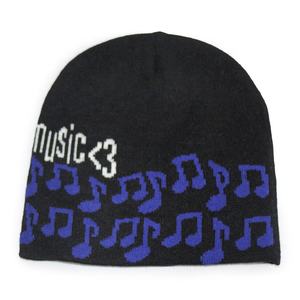 Unisex Knit Beanie <b>Winter</b> Warm Hat Custom Logo Soft Knit <b>Winter</b> <b>Cap</b> with Pattern Design Unisex Warm Street Style Beaded Beanies - Product Image 1