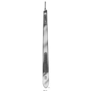 Instrument chirurgical de classe II, outil dermatologique réutilisable de haute précision avec poignée en acier, modèle 3L, le plus vendu et fortement recommandé - Product Image 1