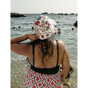 Le chapeau bob réversible Quince Life Fruit Punch - Product Image 3