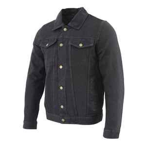 Rugged Outdoor Adventure Denim Jacket For Man Built For Strength And Comfort Ideal For Hiking Camping And Cool Weather - Product Image 1