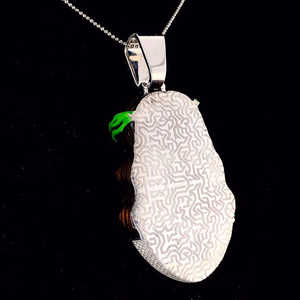 Collar con Colgante de Moissanita con Rostro de Jesús Religioso, Plata de Ley 925 con Baño de Rodio, Joyería Cristiana Unisex Estilo Hip Hop - Product Image 5