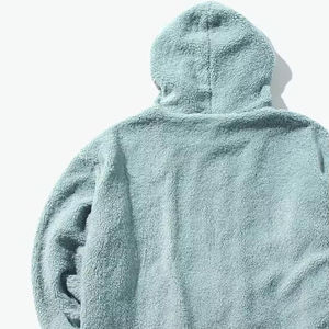 Hoodie Tendance 2026 Nouveau Design Personnalisé Respirant Coupe-Vent pour Activités de Plein Air avec Doublure Polaire Sherpa et Grandes Tailles Unisexe - Product Image 4
