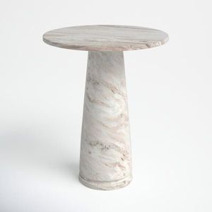 Designer round <b>table</b> elegant house furniture marble style <b>centre</b> <b>table</b> trendy coffee <b>table</b> modern centrepiece furniture luxury - Product Image 1