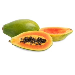 Papaya fresca de alta calidad y gran dulzura, fruta ovalada amarilla. - Product Image 4