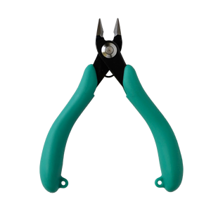 Cortador Diagonal Profesional de Acero Inoxidable Kwang Hsieh, Pinzas para Modelismo con Mango de PP y Color Azul Oscuro para Cortar Plástico - Product Image 4