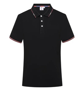 <b>Mens</b> Short Sleeve <b>for</b> <b>Shirt</b> Breathable Woven Polyester/Cotton Solid Custom Logo Contrast Trim Uniform Top 5XL - Product Image 5