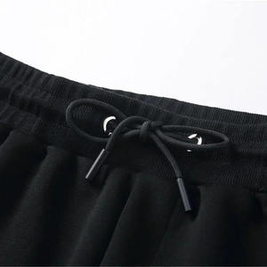 ชุดวอร์มฤดูใบไม้ร่วงแบบยูนิเซ็กซ์ ผลิตจากผ้าฝ้าย 100% เป็นมิตรต่อสิ่งแวดล้อม เนื้อผ้าปานกลาง ซักแบบแอซิดวอช  สามารถปรับแต่งได้สำหรับคุณแม่ตั้งครรภ์  เสื้อฮู้ดซิปผ้าฟลีซเทคโนโลยี  พร้อมกางเกงจ็อกเกอร์ - Product Image 5