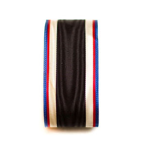 Graduate Medal <b>Ribbon</b> Ceremonial Award <b>Ribbon</b> for Ceremonial Uniforms Thread Fabric Gold Foil Printed Recycled Customized Colors - Product Image 6