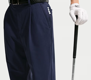 OEM Custom Golf Pants Men's Athletic Performance Trousers - Product Image 2