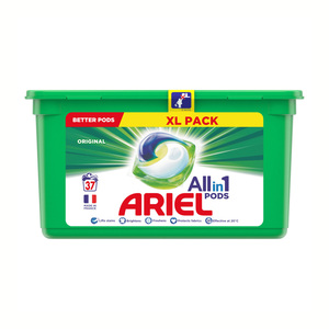 Cápsulas de detergente Ariel 3 en 1 Regular/Detergente en polvo Ariel a granel en venta - Product Image 1