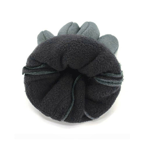 Guantes de lana para hombre, a la moda, cálidos para invierno, impermeables, de piel de oveja, para trabajar en invierno. - Product Image 3