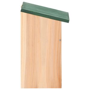 Juego de 10 Casitas para Pájaros Pequeñas Colgantes, de Madera de Abeto Sólida, para Jardín - Product Image 5