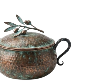 Sopera de Cobre Martillado para Cocina y Restaurante, Ideal para Servir Deliciosas Sopas - Product Image 4