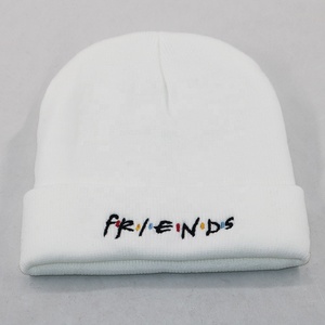 Unisex <b>Beanie</b> <b>Hats</b> for <b>Men</b> and Women Knit Winter <b>Beanies</b> FRIRNDS <b>beanies</b> OEM Factory Wholesale - Product Image 4