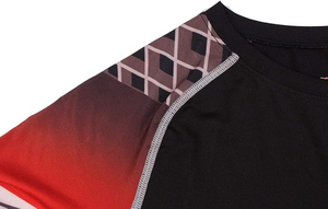 T-shirt de compression à manches longues pour homme, coupe ajustée, séchage rapide, idéal pour l'entraînement, la natation et les activités sportives - Product Image 5