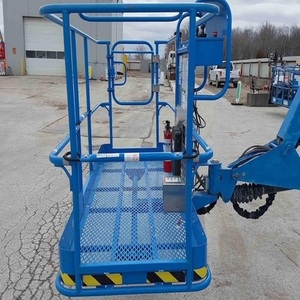 Plataforma Elevadora Eléctrica Autopropulsada de Grado Industrial con Brazo Telescópico Articulado Hidráulico, Altura Máxima de 14.2 m, Alcance de 11.05 m, Flexible - Product Image 3