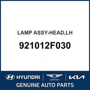 ไฟหน้า Spectra ใหม่ ด้านซ้าย รุ่น 921012F030 - Product Image 1