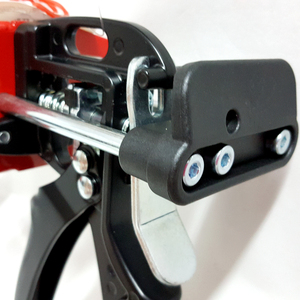 Pistolet industriel à cadre en acier fiable pour les fixations adhésives d'ancrage chimique de 385ml dans le béton - Product Image 5