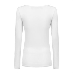 Affordable Scrub <b>Undershirt</b> Custom Made Soft Breathable Medical Base Layer Shirt <b>For</b> Hospital And Clinic Staff Wholesale - Product Image 2