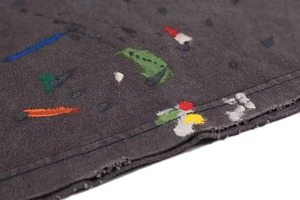 Camiseta informal para hombre, corte ajustado, lavada con piedras, de poliéster y algodón, cuello redondo, manga corta, disponible en varios tamaños, para uso diario - Product Image 6