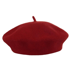 Wholesale Supplier Services Best Selling Custom Logo Wool <b>Beret</b> High Quality Winter Fashion Hat with OEM Size Private Label - Product Image 1