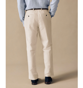 กางเกงชิโน่ผู้ชายผ้าฝ้ายหวีอย่างดี ทรงคลาสสิค ใส่สบาย สไตล์ลำลองสำหรับธุรกิจ ขายส่ง รับสั่งทำ ระบายอากาศได้ดี - Product Image 2