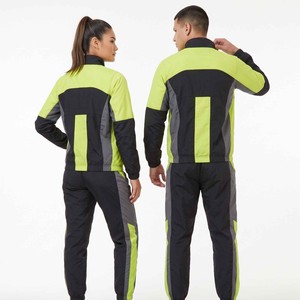 Ensemble coupe-vent unisexe d'extérieur en nylon imprimé pour l'automne, idéal pour le cyclisme et la course à pied, avec capuche, vente en gros usine - Product Image 6