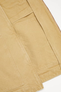 Veste d'hiver en toile pour hommes, haute qualité, coton sergé personnalisé, manches longues, fabricant de vêtements OEM, doublure douce et chaude - Product Image 4