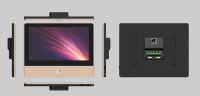 Tablette industrielle intelligente Android 7 pouces IPS avec port série PoE, PC et matériaux plastiques pour le contrôle de la maison intelligente