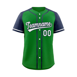 Jersey de Béisbol Unisex de la Mejor Calidad Hecho en Pakistán, Logotipo Personalizado, Servicio OEM, Diseño Impreso, Botones Completos, 100% - Product Image 4