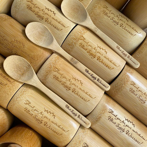 <b>Reusable</b> Bamboo <b>Cup</b> Sustainable Kitchenware Product - Product Image 6