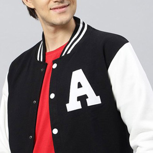 Veste de baseball classique pour homme, style universitaire, veste bomber, streetwear décontracté, vêtements d'extérieur tendance, qualité supérieure - Product Image 2