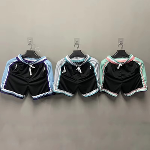 กางเกงขาสั้นผู้ชายขายดี คุณภาพสูง ผ้าฝ้าย 100% แห้งเร็ว ระบายอากาศได้ดี เหมาะสำหรับเล่นกีฬาและใส่ลำลอง - Product Image 6