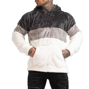 New Fashionable <b>Workout</b> Gym Wear Sherpa Fleece <b>Hoodies</b> for Men Custom Logo Lightweight High Quality Sherpa Fleece <b>Hoodies</b> - Product Image 2