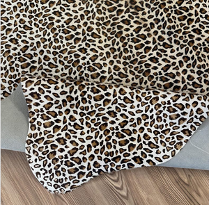 Tapis en cuir de vache véritable à imprimé zèbre et léopard, fourrure naturelle, tapis en cuir véritable à imprimé animal, décoration de salon, vente en gros - Product Image 4