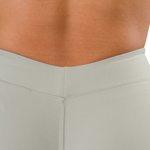 Gray Women's Mid Rise Leggings High Stretch Workout Pants for Yoga Gym Running Fitness Training Breathable Activewear - Product Image 6