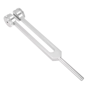 Diapasón de Grado Médico de Acero Inoxidable y Aleación de Aluminio, Herramienta de Diagnóstico Neurológico, Sensorial y Terapéutica con Vibración Sonora, CE ISO - Product Image 2